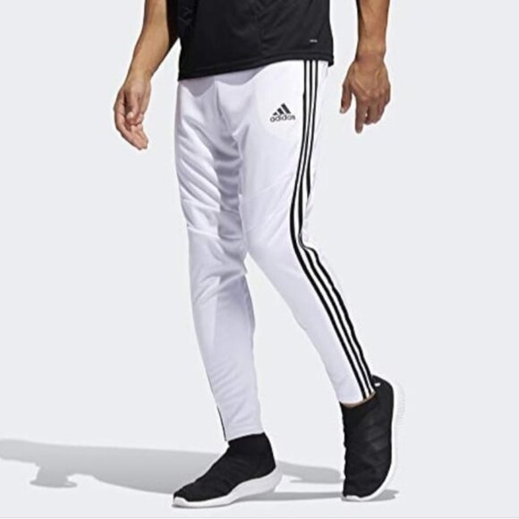 Adidas Climacool Men's Tiro19 White Training Track Pants/Joggers - Picture 2 of 7